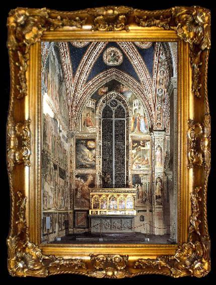 framed  GADDI, Taddeo Life of the Virgin dgss, ta009-2